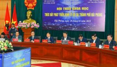 Hội thảo Khoa học thúc đẩy phát triển kinh tế số tại thành phố Hải Phòng