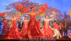 Chương trình nghệ thuật “Hải Phòng – Tỏa sáng miền cửa biển”: Đậm đà bản sắc, bùng cháy những khát vọng trẻ