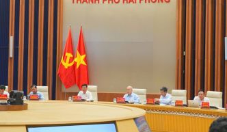 Determination for breakthrough: Hai Phong concentrates all resources on the “double-digit” growth target