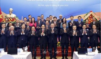 The 33rd Diplomatic Conference: Affirming the Pioneering Role, Leading Vietnam’s Foreign Affairs Steadily into a New Era