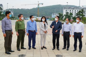 드래곤 힐 국제 관광지: 30/4 – 1/5 기간에 여러 가지 항목 완성 노력