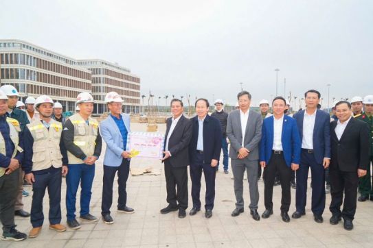 Accelerating Completion of Projects North of Cam River