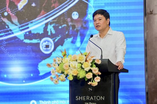 하이퐁에서의 국경 간 전자 상거래 촉진