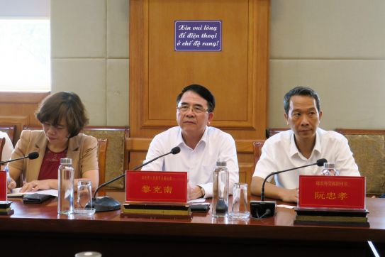 Mở đường bay trực tiếp Hải Phòng – Lệ Giang, góp phần thúc đẩy sự phát triển của hai địa phương