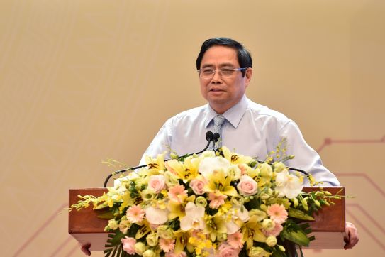 Thư chúc mừng của Thủ tướng Phạm Minh Chính nhân Ngày Doanh nhân Việt Nam