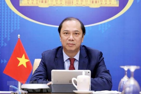 Deputy Foreign Minister holds phone talks with Canadian official