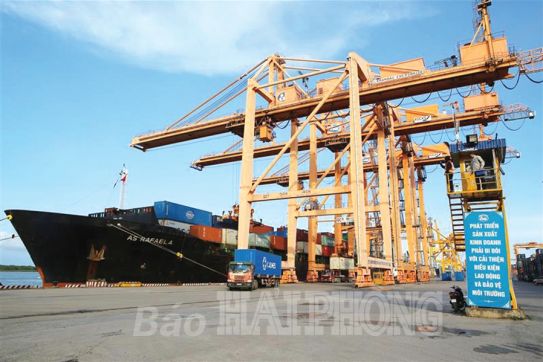 Cảng biển Hải Phòng hướng tới thành cảng trung chuyển quốc tế