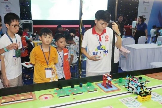 Kế hoạch tổ chức Sân chơi ROBOTACON