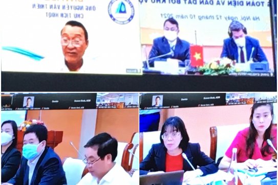 Đầu cầu Hải Phòng tham dự Hội thảo trực tuyến “Chiến lược đối tác quốc gia giai đoạn 2022-2025: Tăng trưởng toàn diện và dẫn dắt bởi khu vực tư nhân”