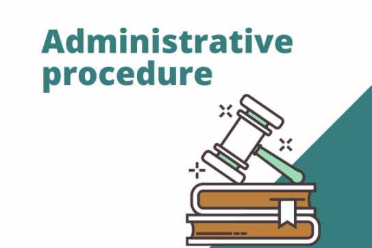 Positive results from continuous efforts in administrative procedure reform