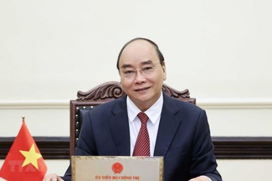 President asks for continued support from US in pandemic fight