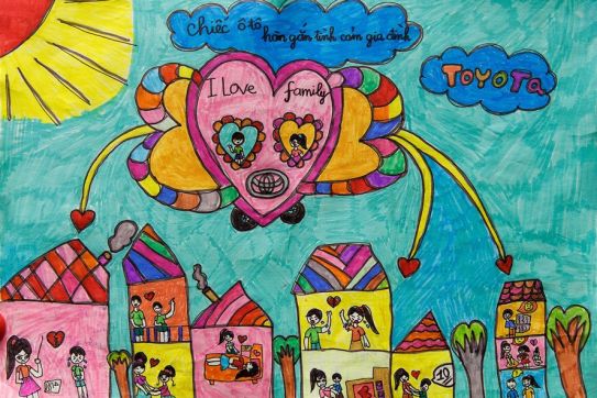 "Dream car” art contest launched for children