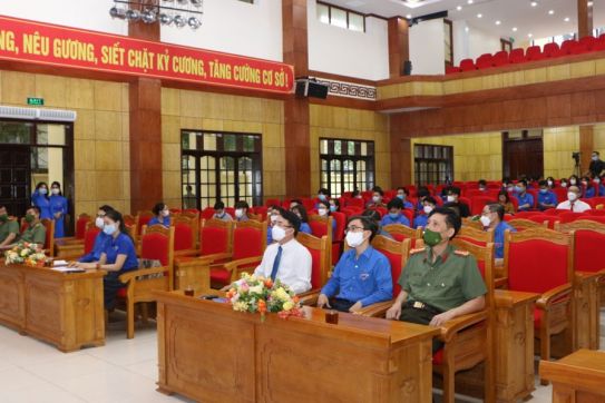 Tổng kết Chiến dịch Thanh niên tình nguyện hè 2021