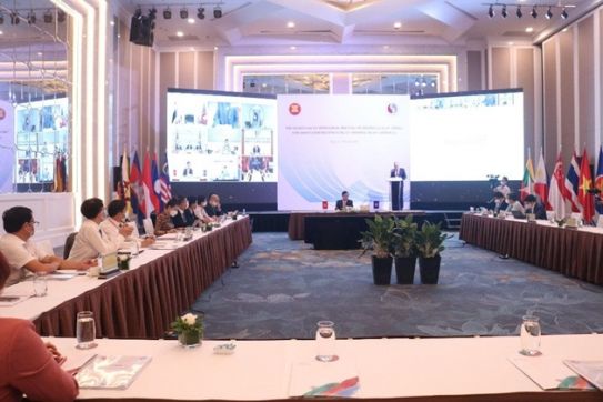第21届东盟矿业高官会：促进区域互联互通