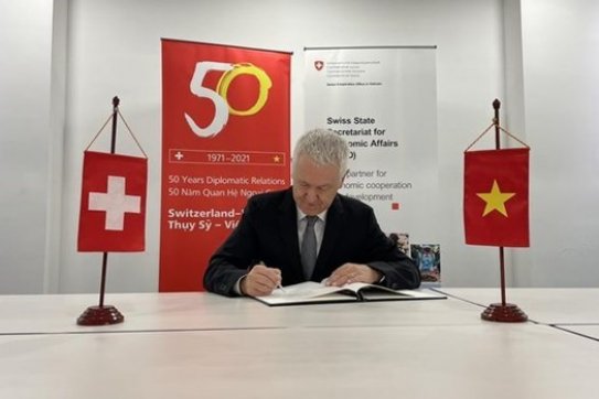 50 năm quan hệ Việt Nam-Thụy Sĩ: Niềm tin và cam kết cho tương lai
