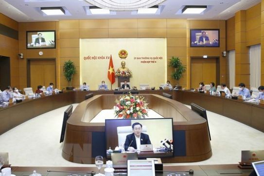 NA Standing Committee discusses 2021-2025 economic restructuring plan