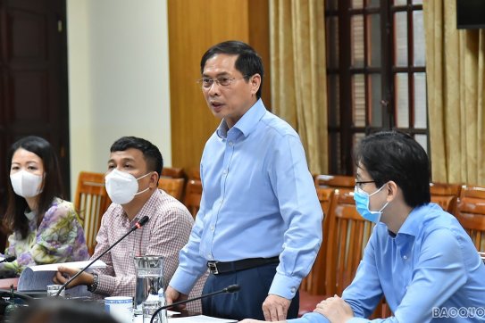 Ngoại giao vaccine: Xây dựng kế hoạch tổng thể cho năm 2022, gồm cả vaccine cho trẻ em