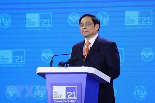 PM: digital transformation needs global approach