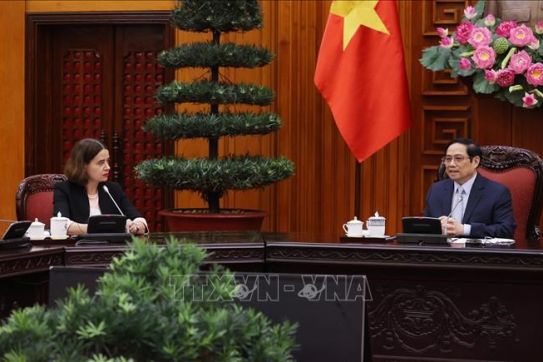 Prime Minister Pham Minh Chinh receives Australian Ambassador