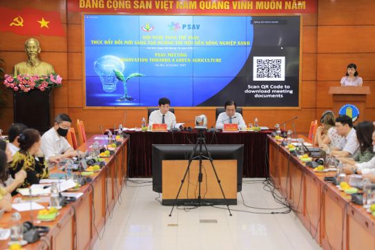 Thu hút đầu tư đổi mới sáng tạo hướng tới một nền nông nghiệp xanh