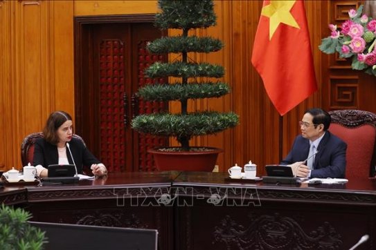 Thúc đẩy quan hệ hợp tác Việt Nam - Australia