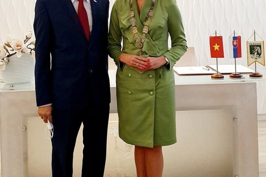 Thúc đẩy hợp tác giữa các địa phương của Việt Nam và Slovakia