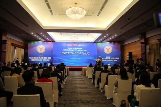 Công bố và vinh danh 109 thương hiệu mạnh Việt Nam 2021