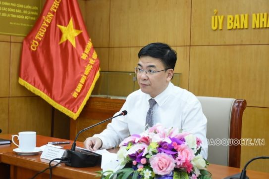 Tọa đàm 'Doanh nhân kiều bào với mạng lưới tiêu thụ hàng Việt Nam ở nước ngoài'