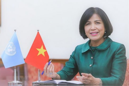 Việt Nam tích cực thảo luận tại Khóa họp thứ 48 Hội đồng Nhân quyền