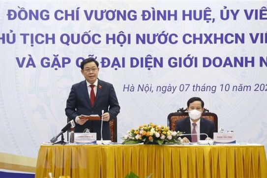 Doanh nhân Việt Nam luôn là lực lượng xung kích và đi đầu