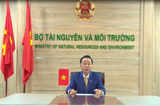 Bộ trưởng Trần Hồng Hà: Việt Nam đang tiến tới mô hình kinh tế xanh