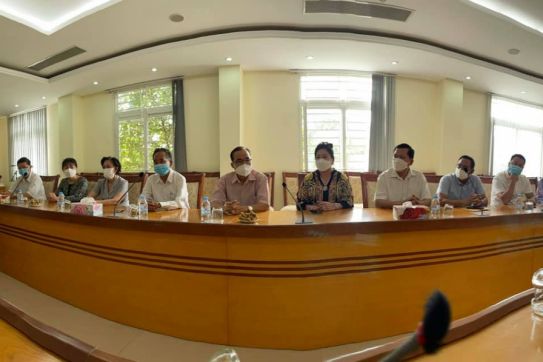 Đại sứ quán Việt Nam tại Campuchia: Vững tâm vượt qua đại dịch Covid-19