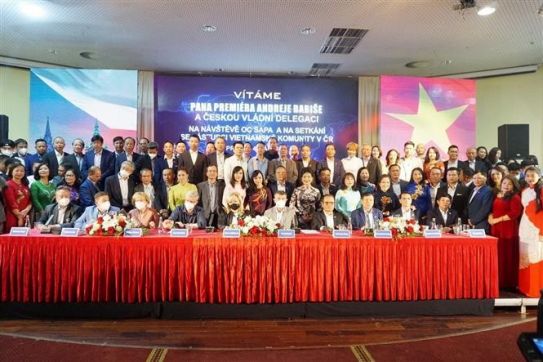Thủ tướng Andrej Babis: Cộng đồng người Việt Nam là bộ phận không thể tách rời của xã hội Czech