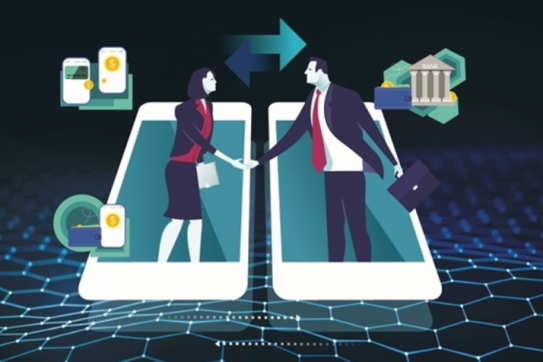 Hợp lực với fintech, ngân hàng "nhấn ga" trong cuộc đua chuyển đổi số