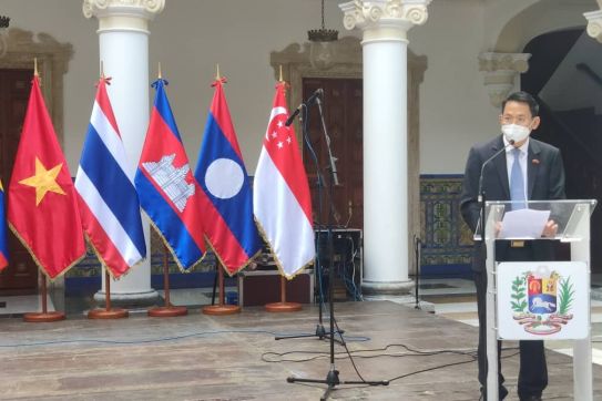 Kỷ niệm ngày thành lập ASEAN tại Venezuela