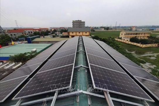 Chính sách là rào cản lớn đối với điện mặt trời mái nhà khu công nghiệp