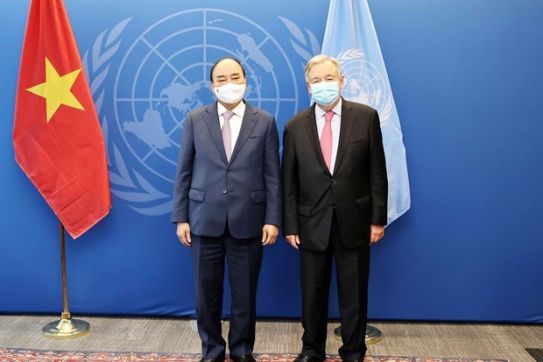 Vietnam always backs UN’s central role: President