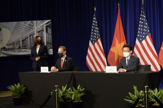 Agreement signed for new U.S. Embassy in Vietnam