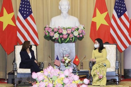Vietnamese Vice President welcomes US counterpart