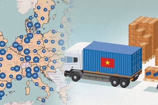 Hà Lan- cửa ngõ thương mại của hàng Việt tại EU