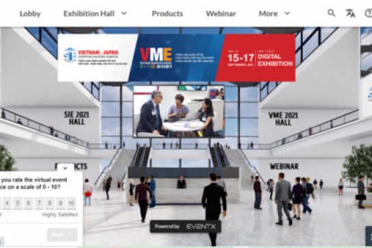 Two supporting industry exhibitions open online