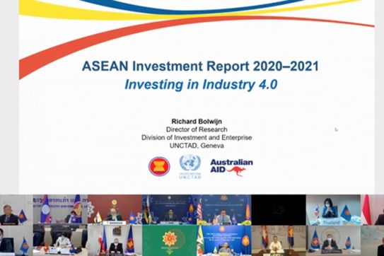 ASEAN công bố Báo cáo đầu tư 2020-2021: Đầu tư vào Công nghiệp 4.0