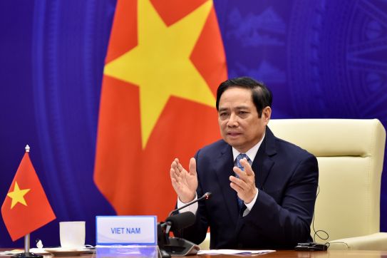 范明正总理：抗击新冠肺炎疫情,没有一个国家能独善其身