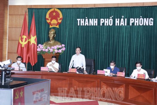 Ban Thường vụ Thành ủy nghe báo cáo, cho ý kiến về dự thảo Đề án cơ chế, chính sách đặc thù phát triển thành phố