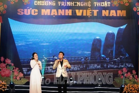 Chương trình nghệ thuật “Sức mạnh Việt Nam” ra mắt vào tối 2-9