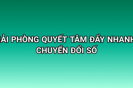 Hải Phòng quyết tâm đẩy nhanh chuyển đổi số