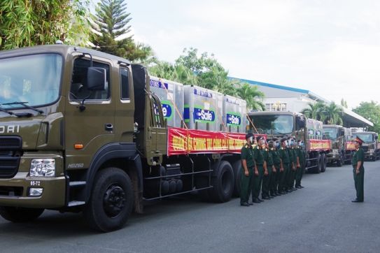 Được nhân dân tin tưởng, gửi gắm là hạnh phúc của bộ đội