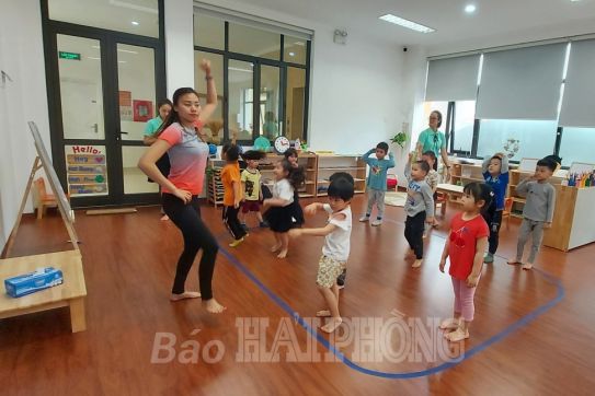 Dành nguồn lực ngân sách hỗ trợ phát triển giáo dục mầm non: Chính sách mới mang tính nhân văn