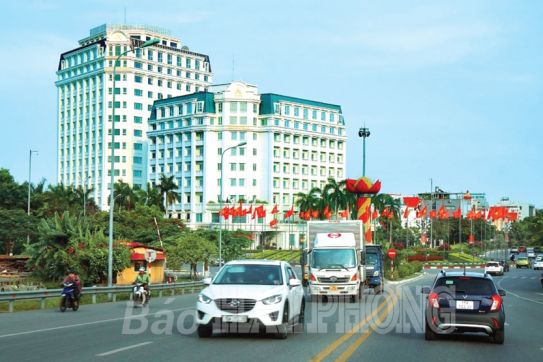 Mỗi mùa thu về, Hải Phòng thêm nhiều đổi thay, vươn lên tầm cao mới