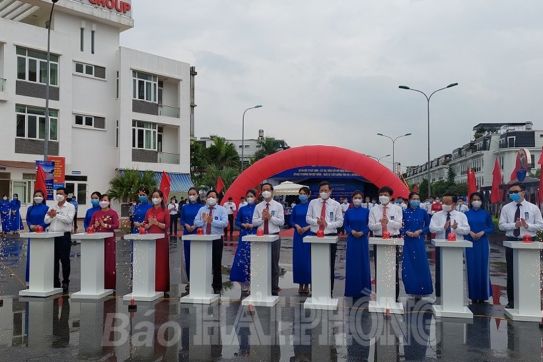 Huyện An Dương: Khởi công Dự án cải tạo, nâng cấp mở rộng đường Máng nước